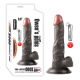  25 cm 10 mod titreşimli realistik zenci vibratör